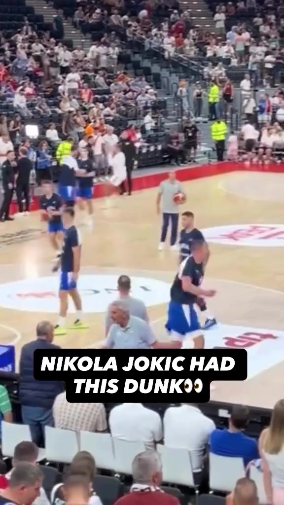 开云官网-约基奇热身惊艳全场 反身暴扣引燃扣篮大赛猜想