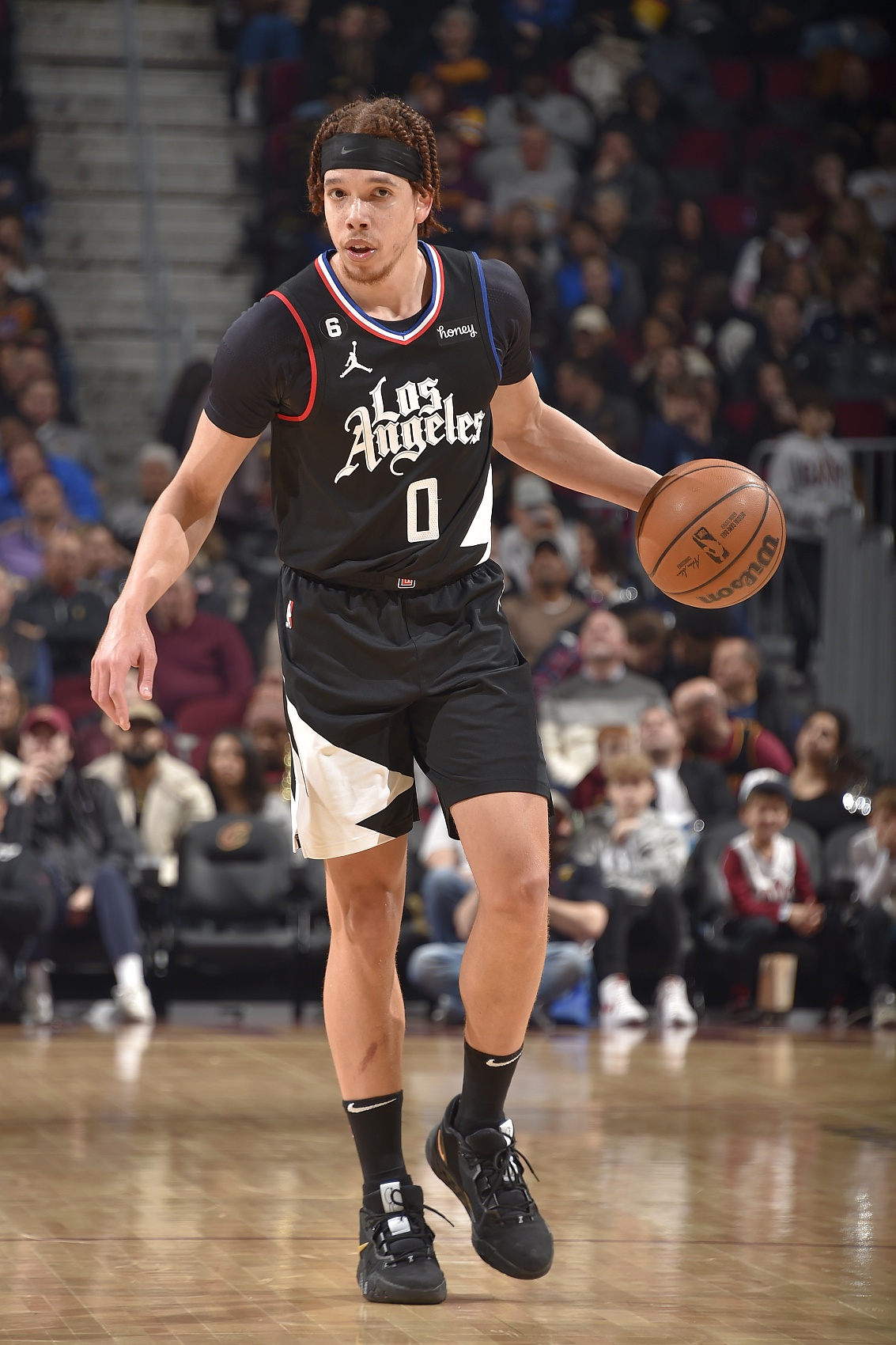 旧将！美记：快船和后卫杰森-普雷斯顿签下训练营合同