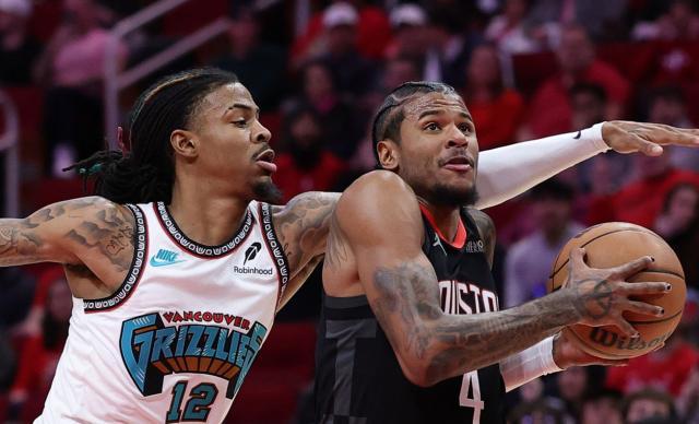 开云官网-火箭22岁新王崛起！格林1月场均30+4冲击全明星