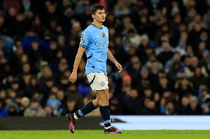 突遭弃用？21岁胡桑诺夫此前坐稳曼城主力，4月连续3场无缘首发